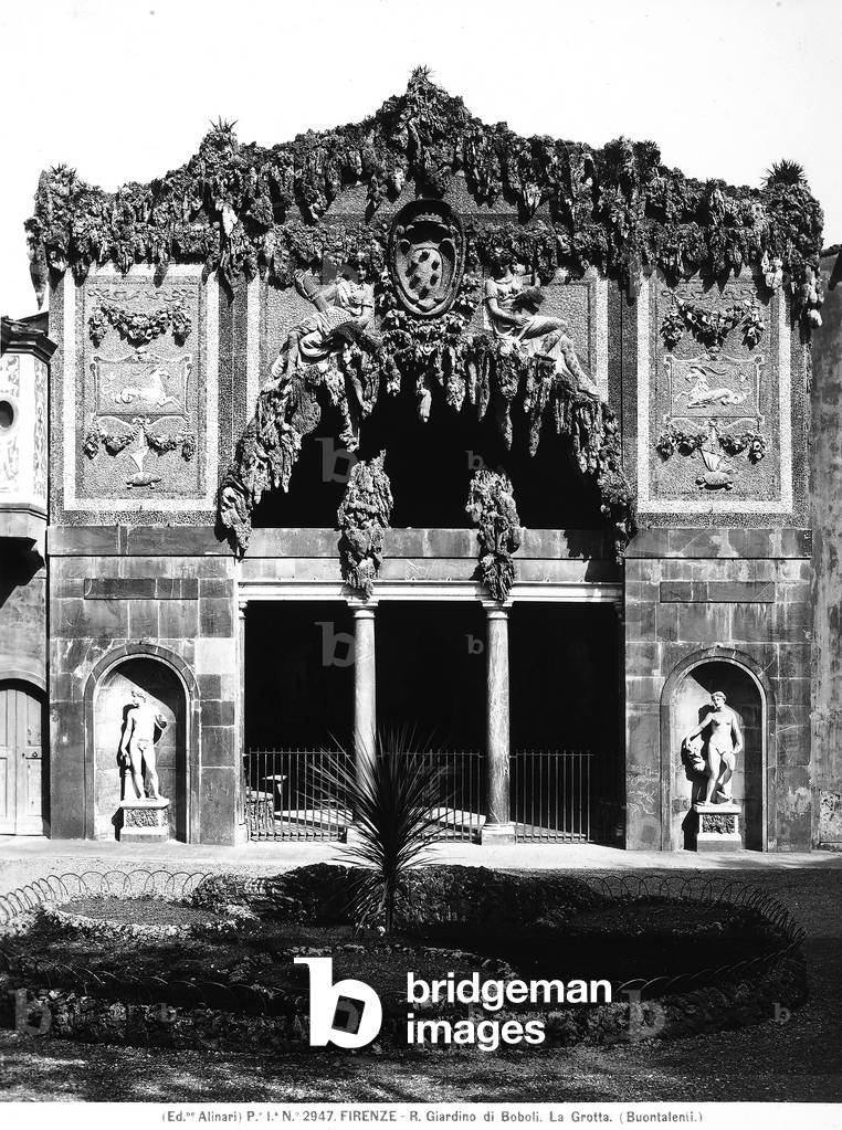 The Buontalenti Grotto, Boboli Gardens, Florence
