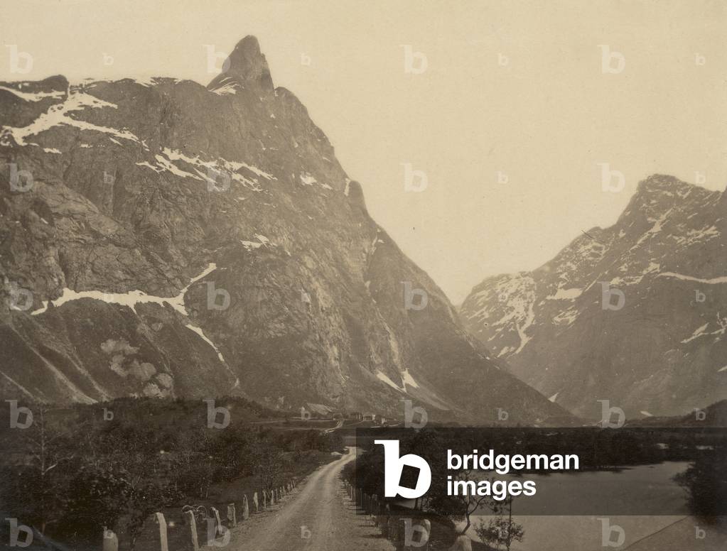 Mountain landscape, Eastern Norway between Oslo and Trondheim