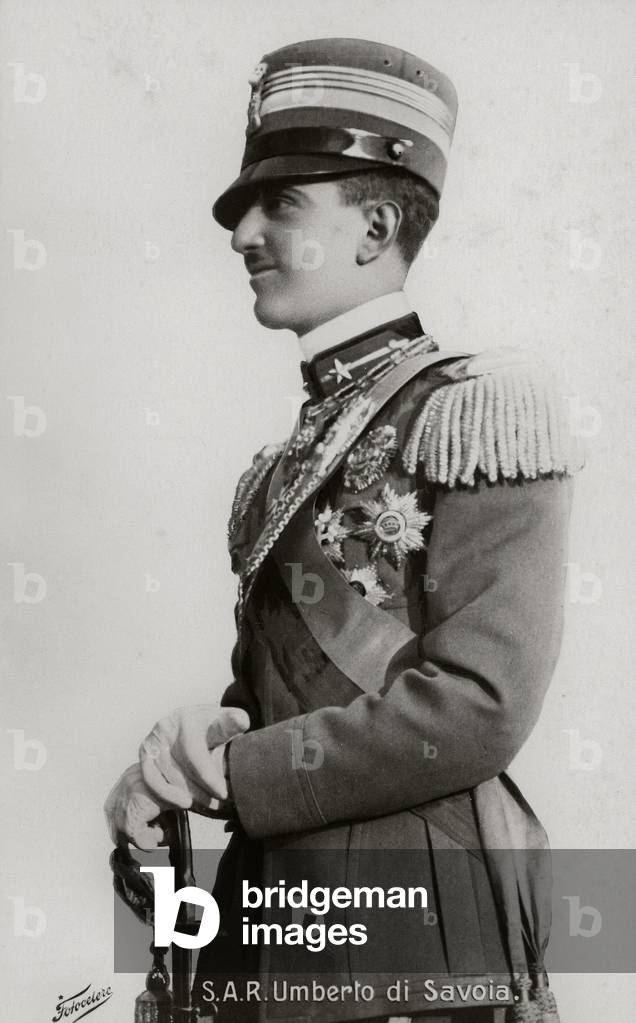 Portrait of Umberto II di Savoia