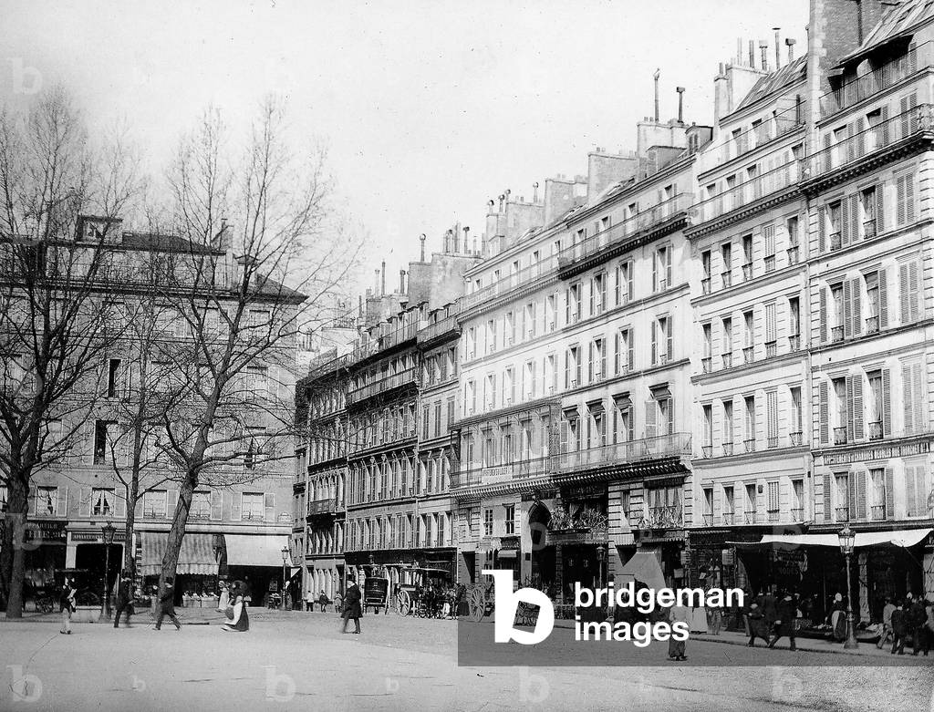 Place de la Madeleine in Paris.