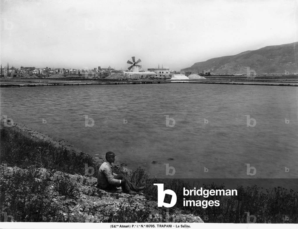 The salt mines of Trapani
