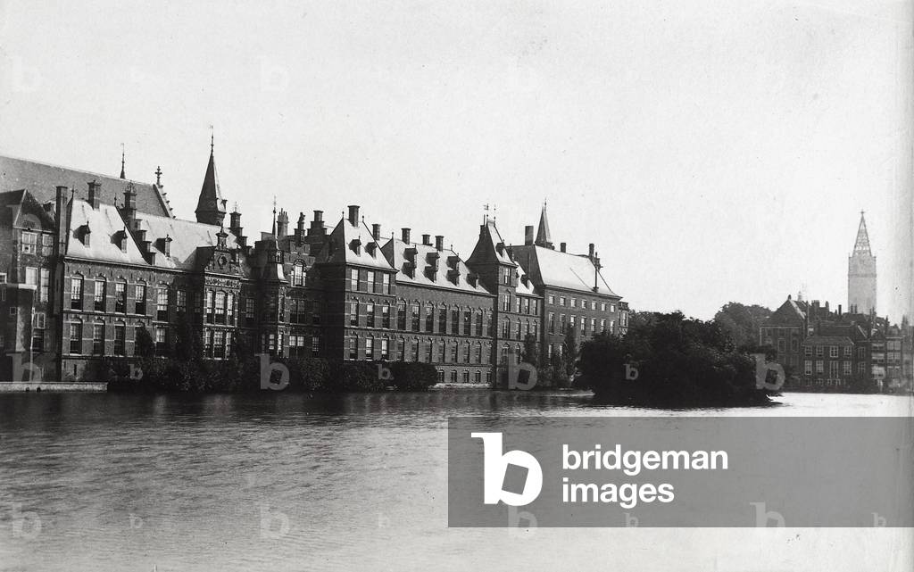 The Binnenhof in Haag
