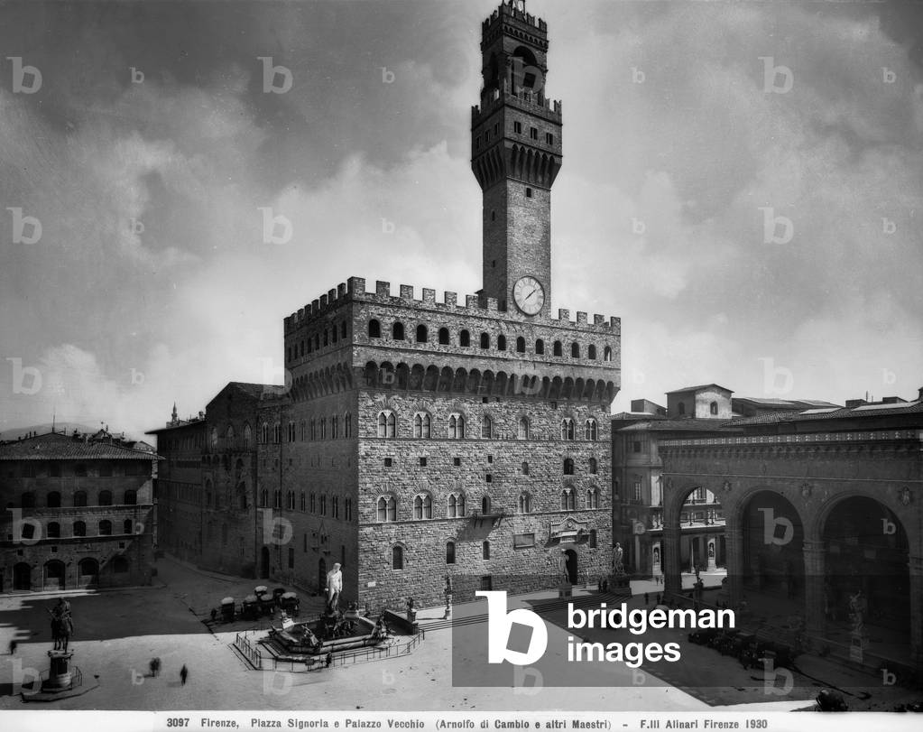 View of Piazza della Signoria, Florence