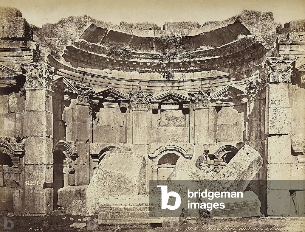 Detail of the so called 