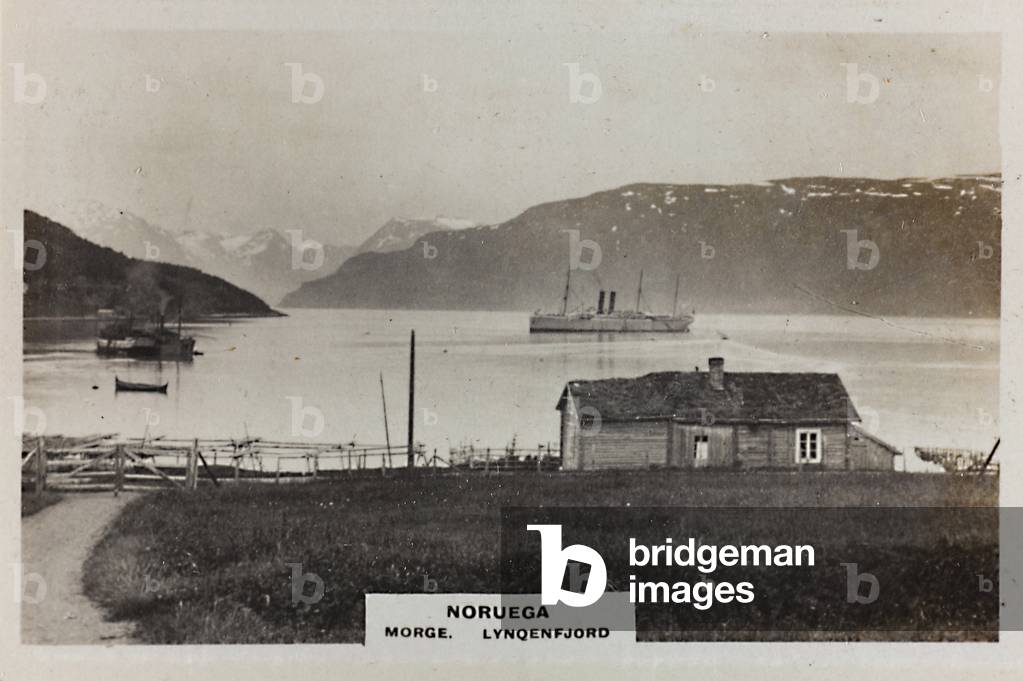 Lynqenfjord in Norway
