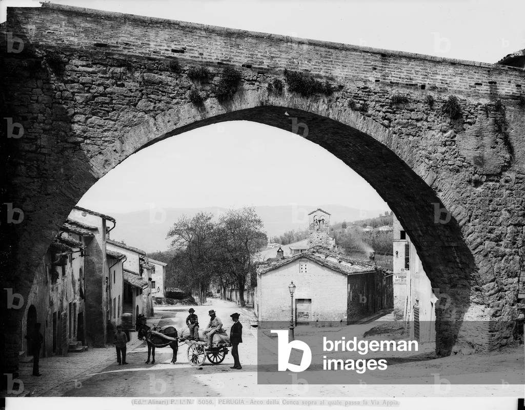 The area of the Conca, the old green lung of the city