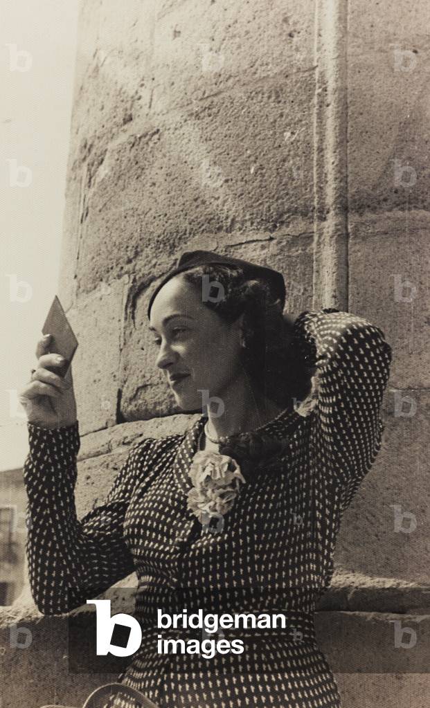 Female portrait, Padua