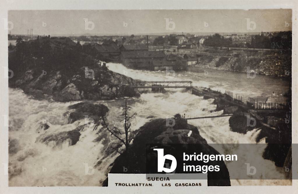 The Cascade of Thieves in Trollhättan