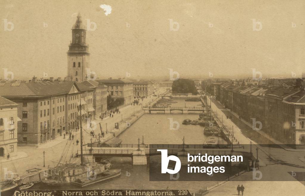 View of Goteborg in Sweden