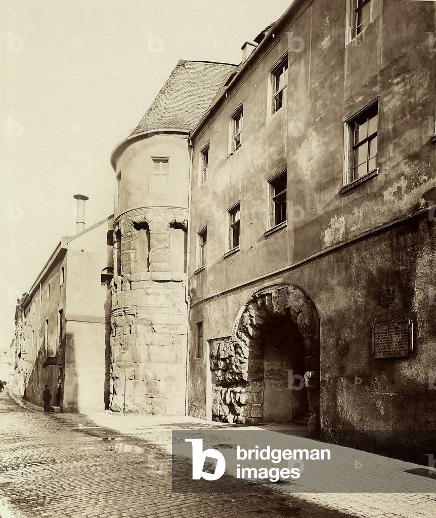 The Praetorian Gate, in Regensburg, Germany