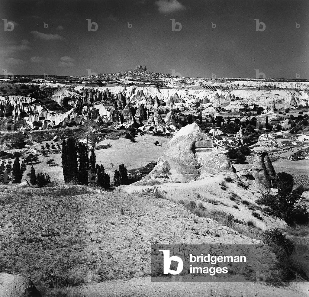 The Valley of Göreme in Cappadocia