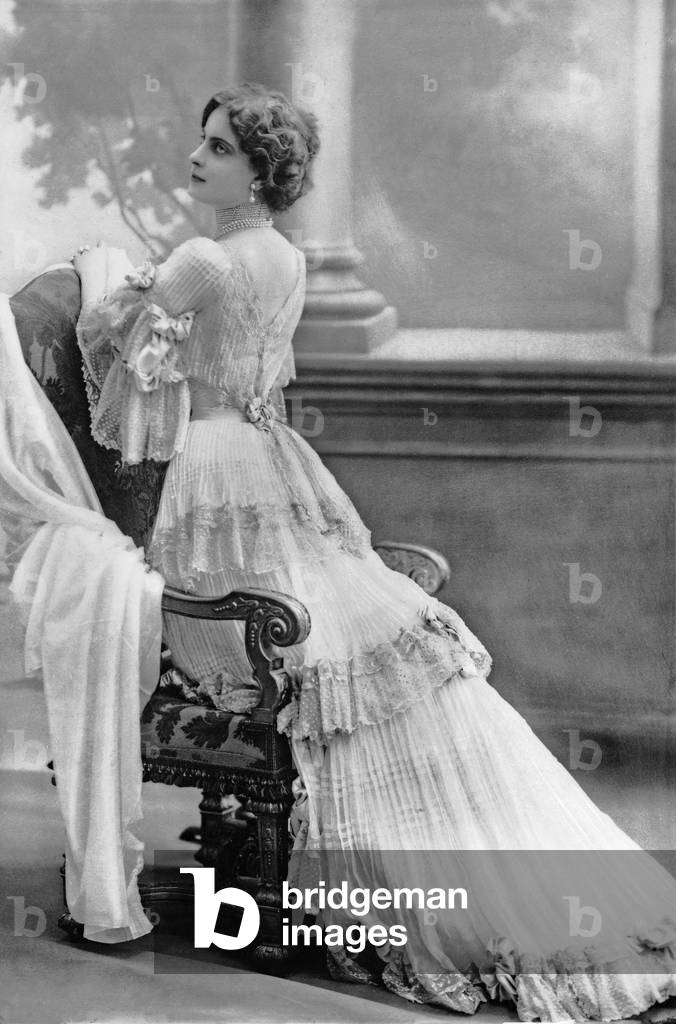 Firenze. Princess Maria Demidoff