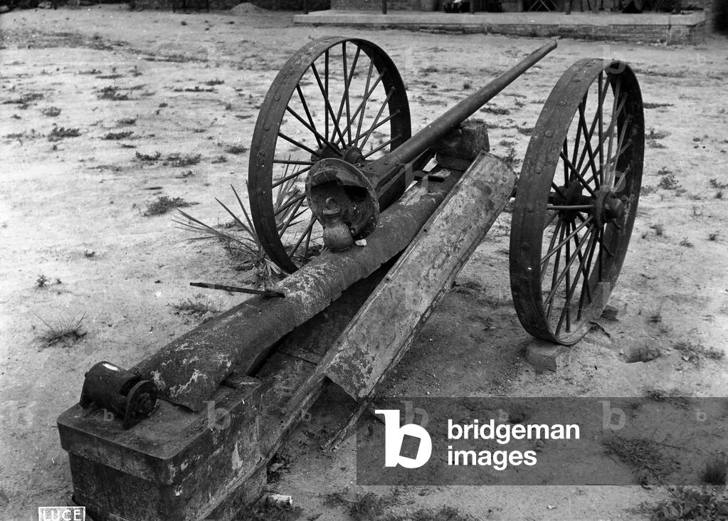 WWII Cannon