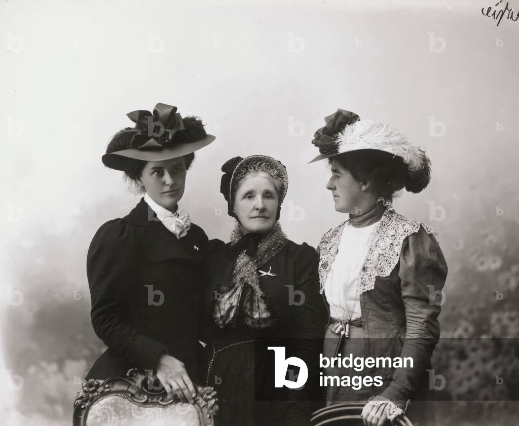 Portrait of three women