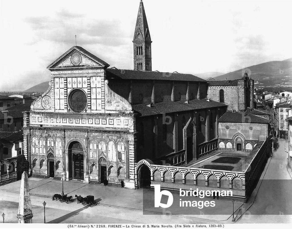 Santa Maria Novella in Florence