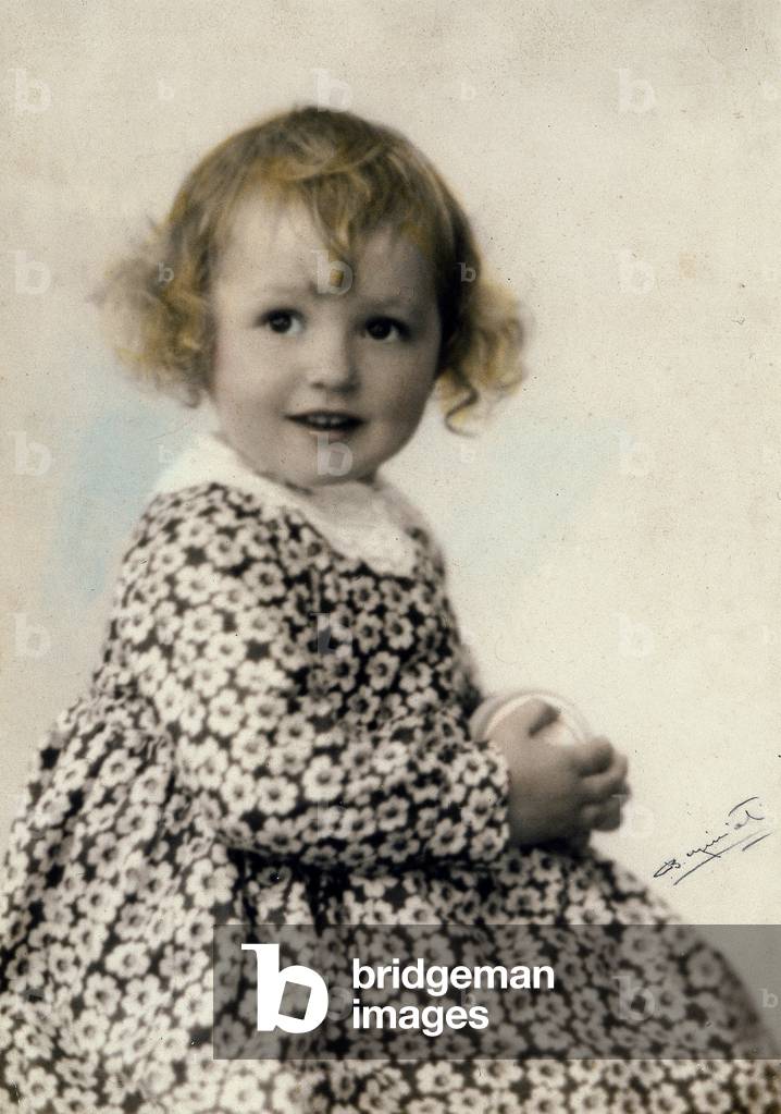 Portrait of a young girl