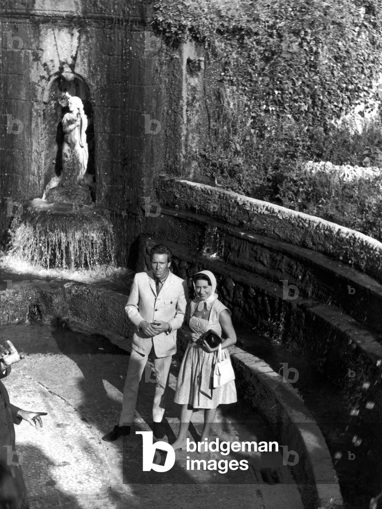 Margaret of Windsor and Tony Armstrong