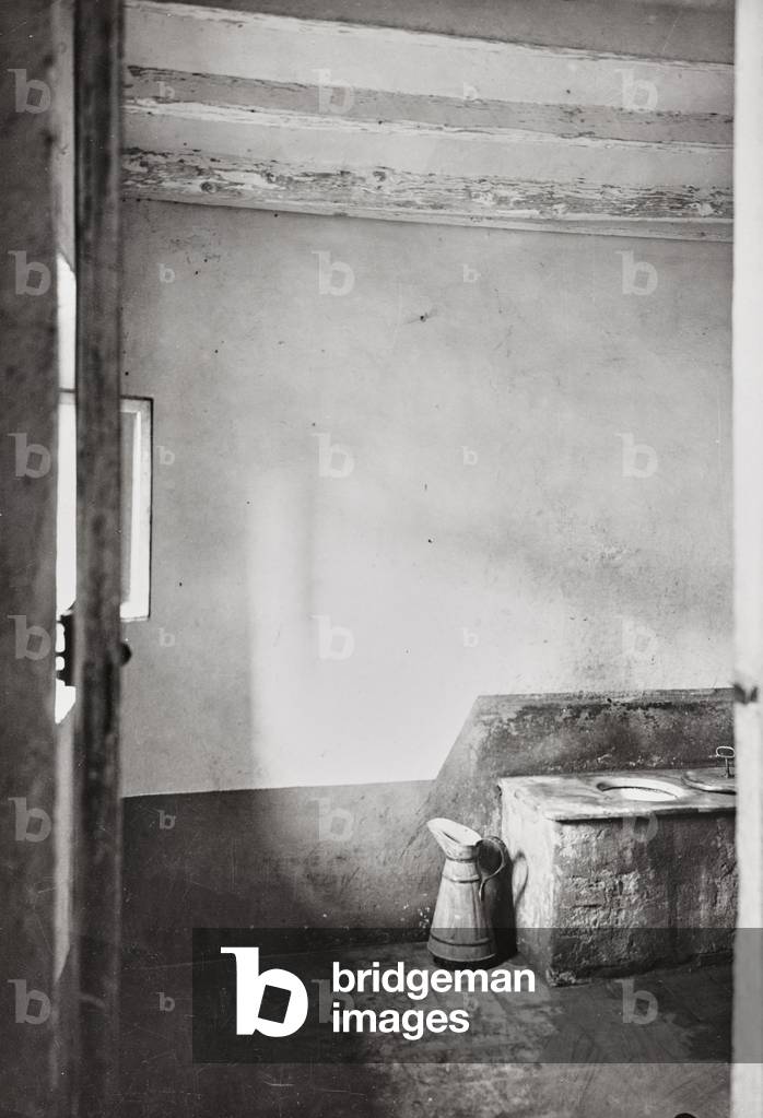 Bathroom of the School  