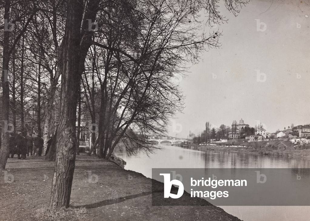 View of the River Po in Turin