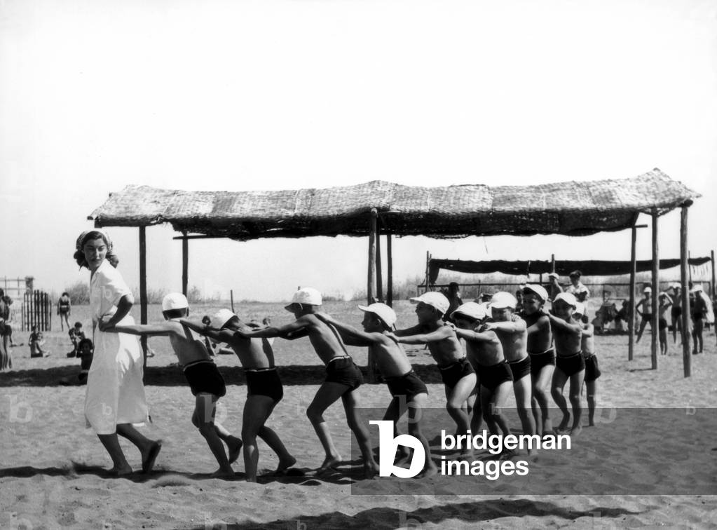 Summer resort in Ostia