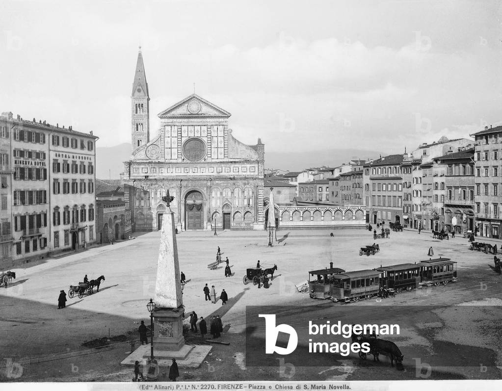 Piazza Santa Maria Novella in Florence