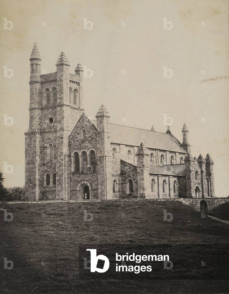 Church at Montgomeryshire, Great Britain