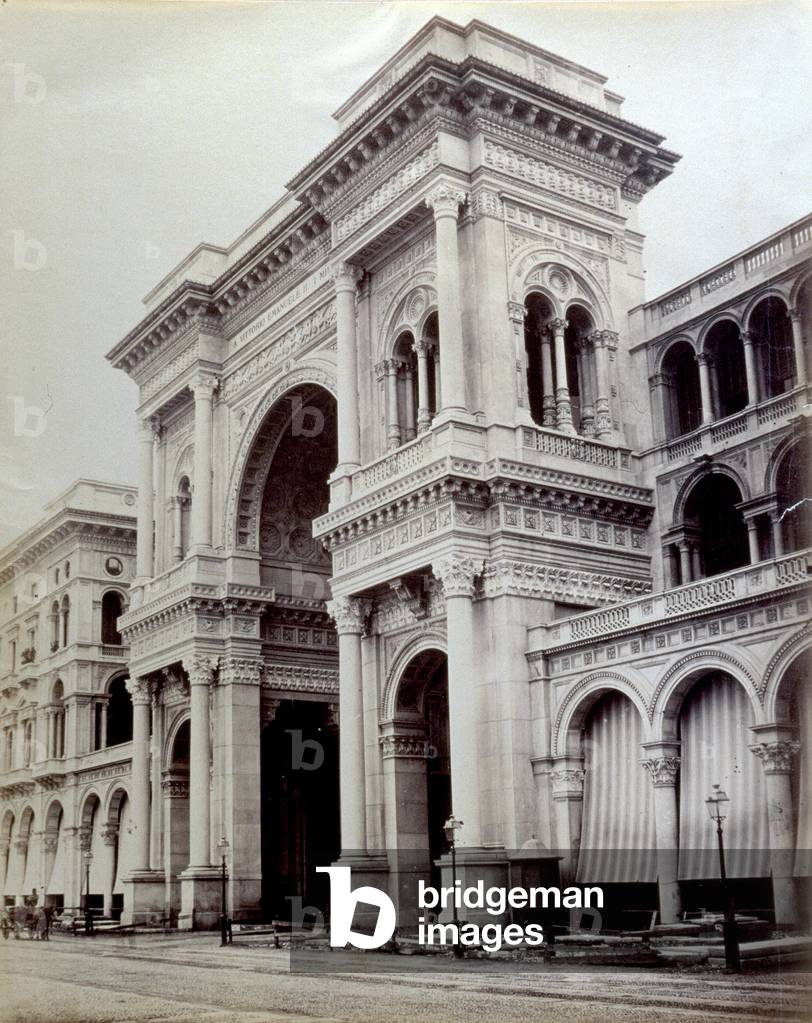 La Galleria Vittorio Emanuele II (photo)