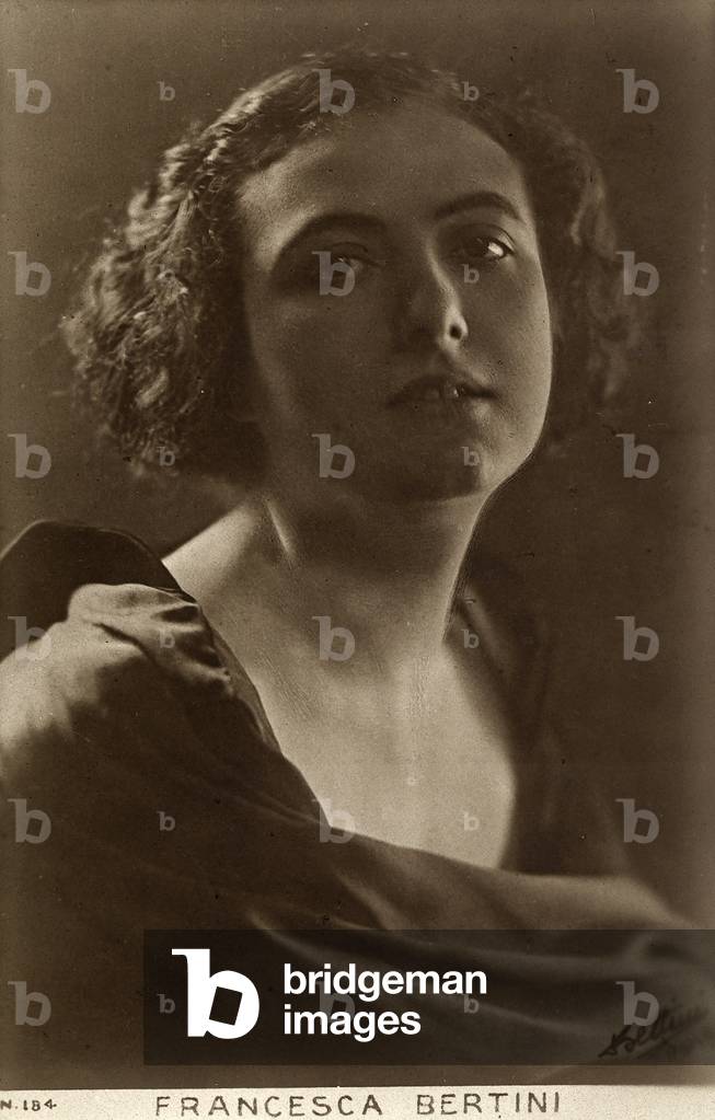 Francesca Bertini, c.1910-20 (photo)