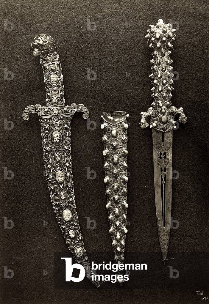 Turkish-made daggers