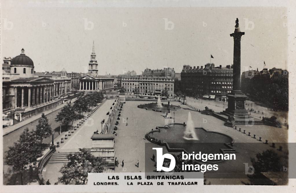Trafalgar Square, London