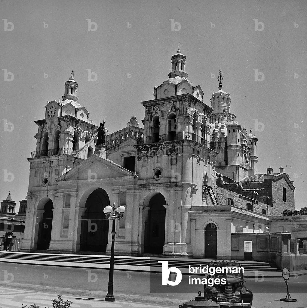 A church in Cordoba, Argentina