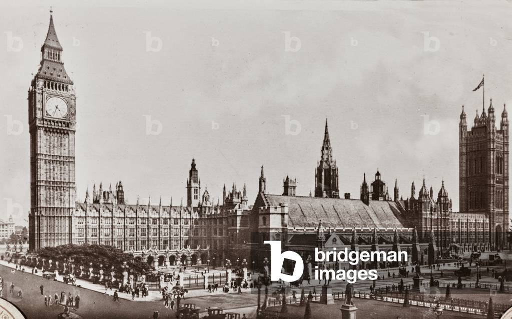 View of Westminster Palace, London