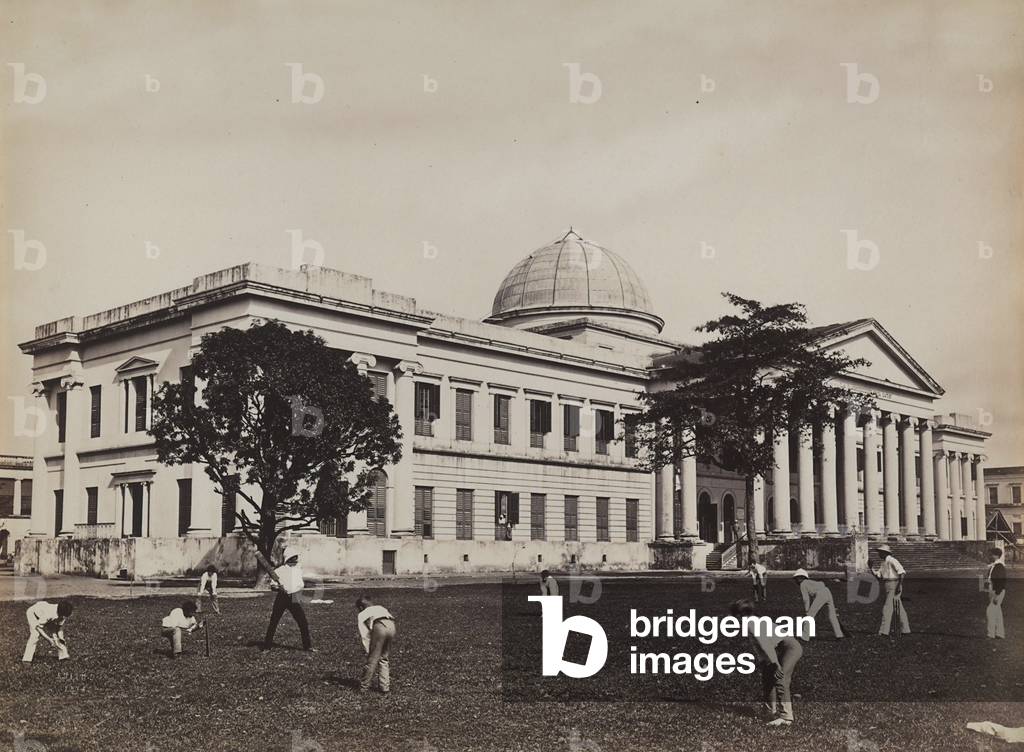 The Martinière College in Calcutta, India, 1880 (print on double-weight paper)