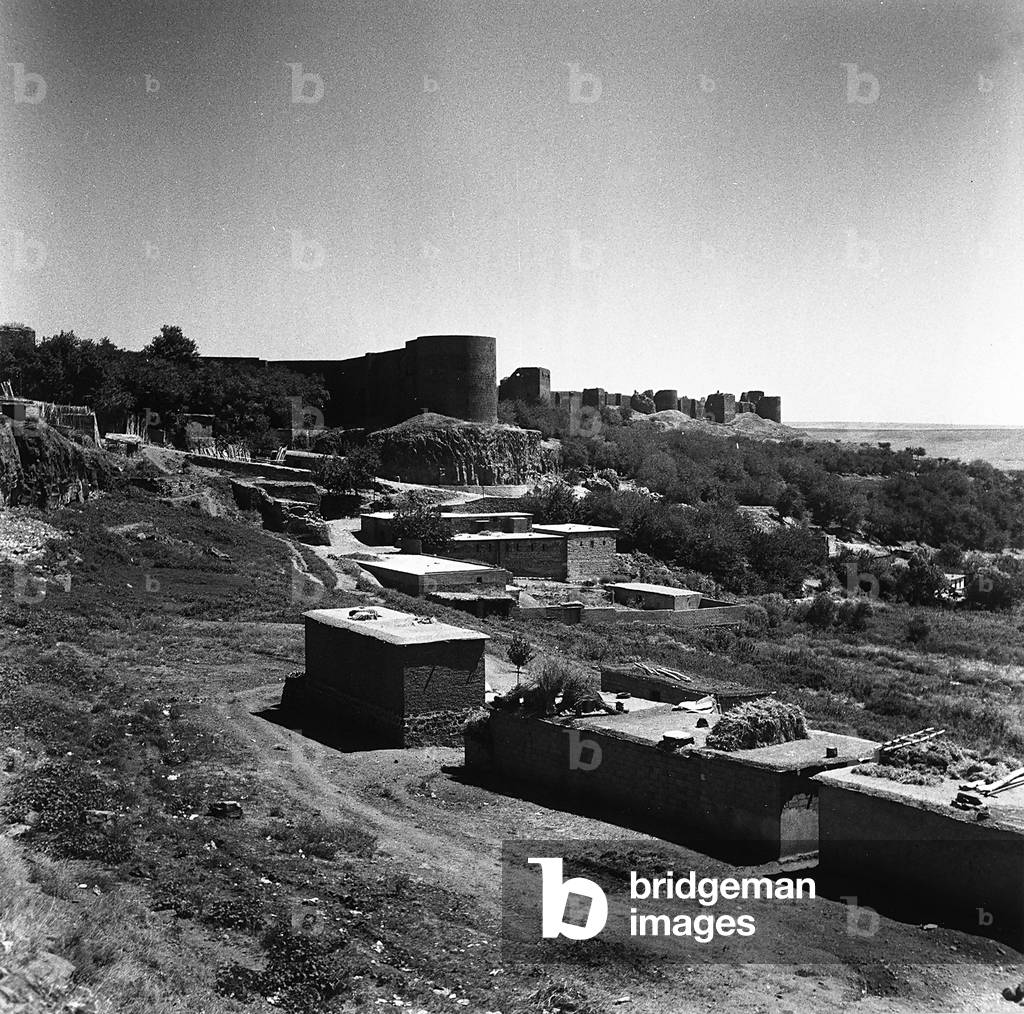 View of Diyarbakir, city of south-east Anatolia, founded with the name Amida