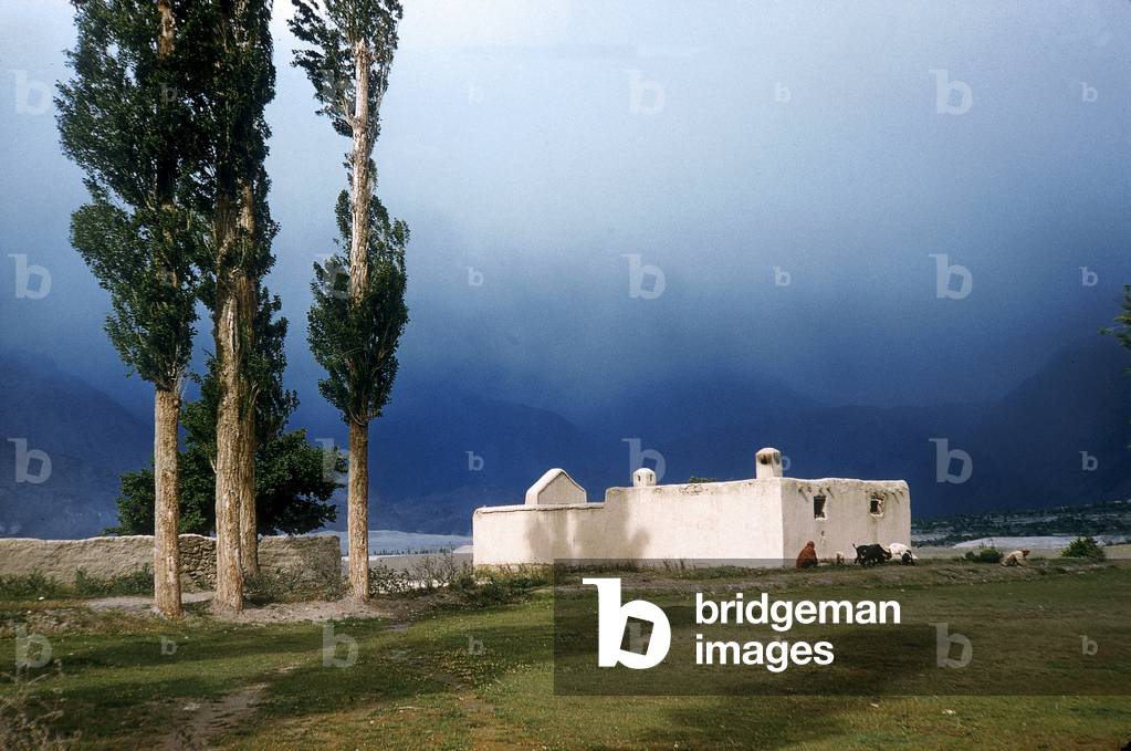 Baltì house, Pakistan (photo)