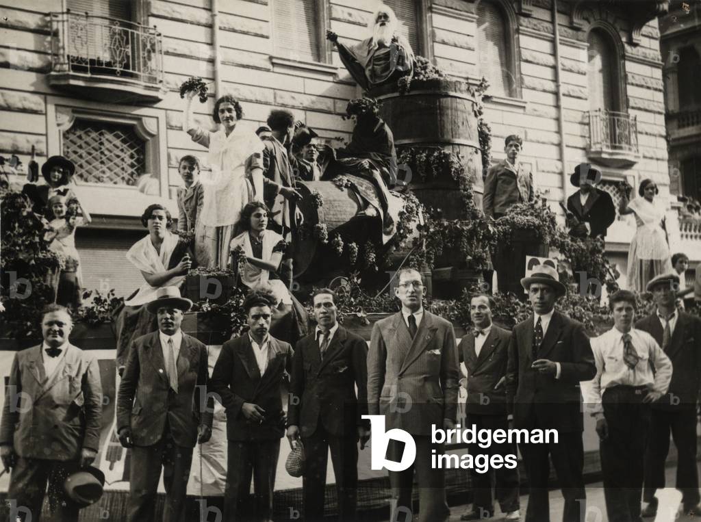 Folkloristic carriage on occasion of the Grape Festival