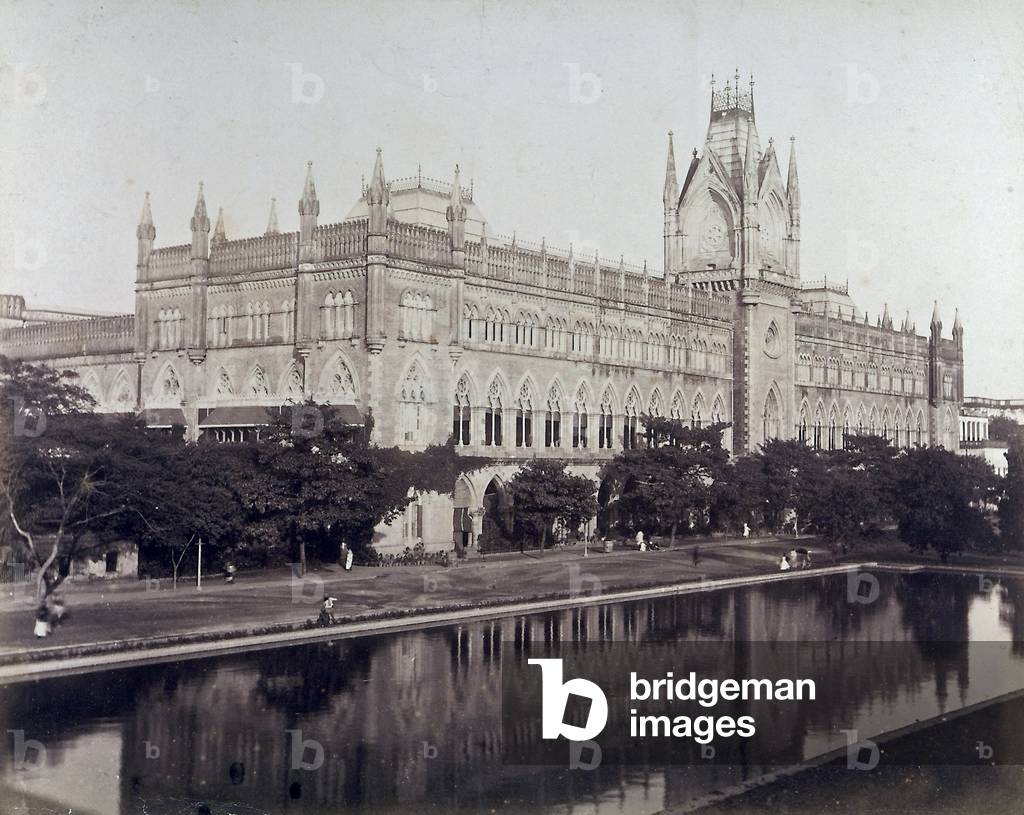 The Supreme Court building in Calcutta
