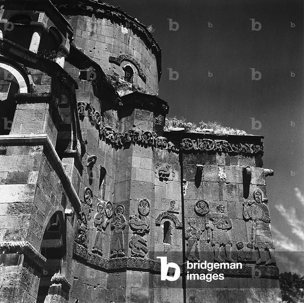 Chapel on the island of Lake Van, Turkey