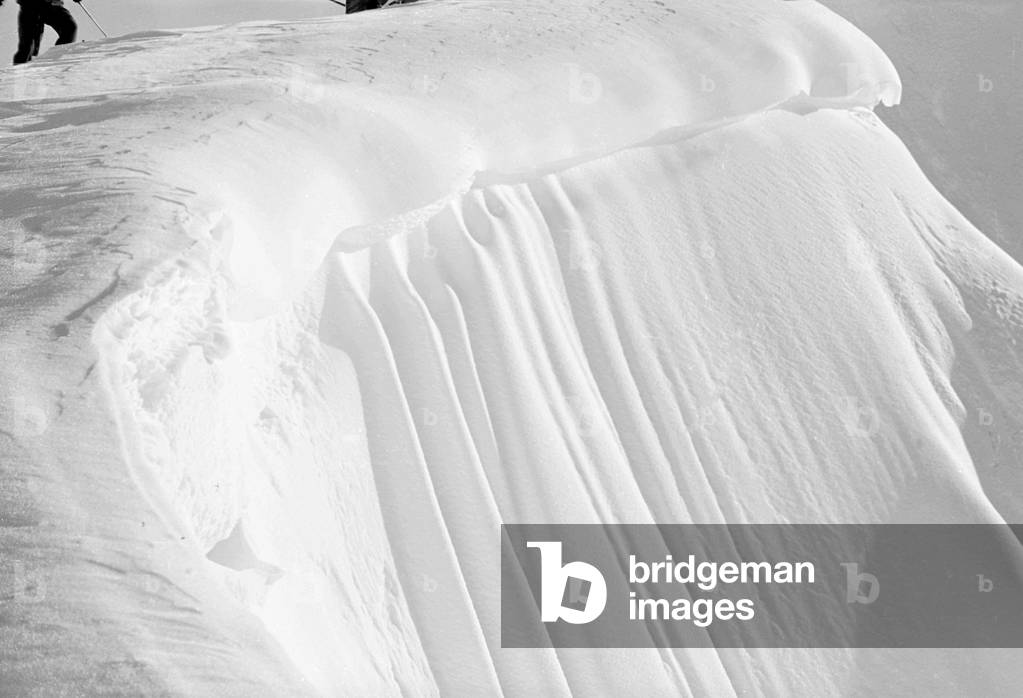 Snow on the mountain, Cortina d'Ampezzo