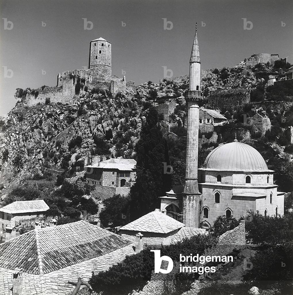 The Karadzibeg Mosque in Mostar, Bosnia Herzegovina