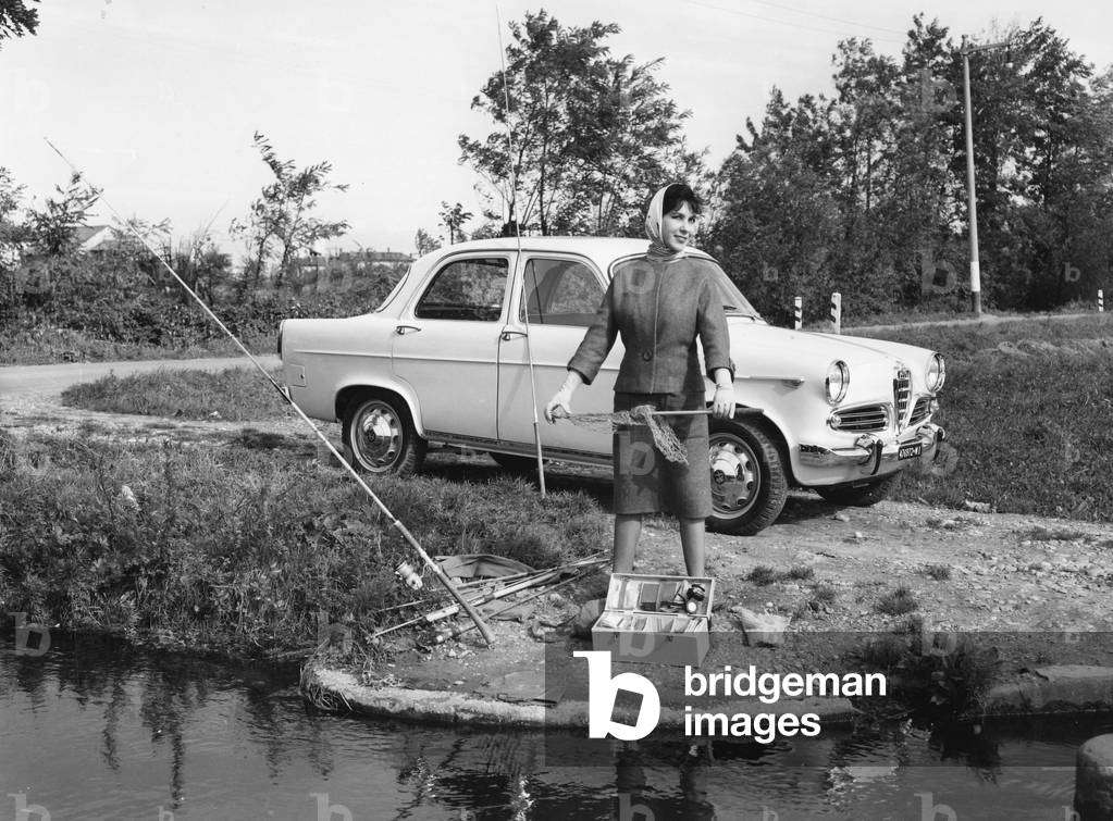 fishing, gear, 1962
