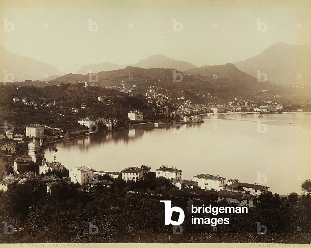 Panorama of Lugano