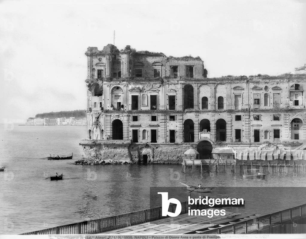 The Palazzo Donn' Anna (Carafa) in Posillipo, Naples