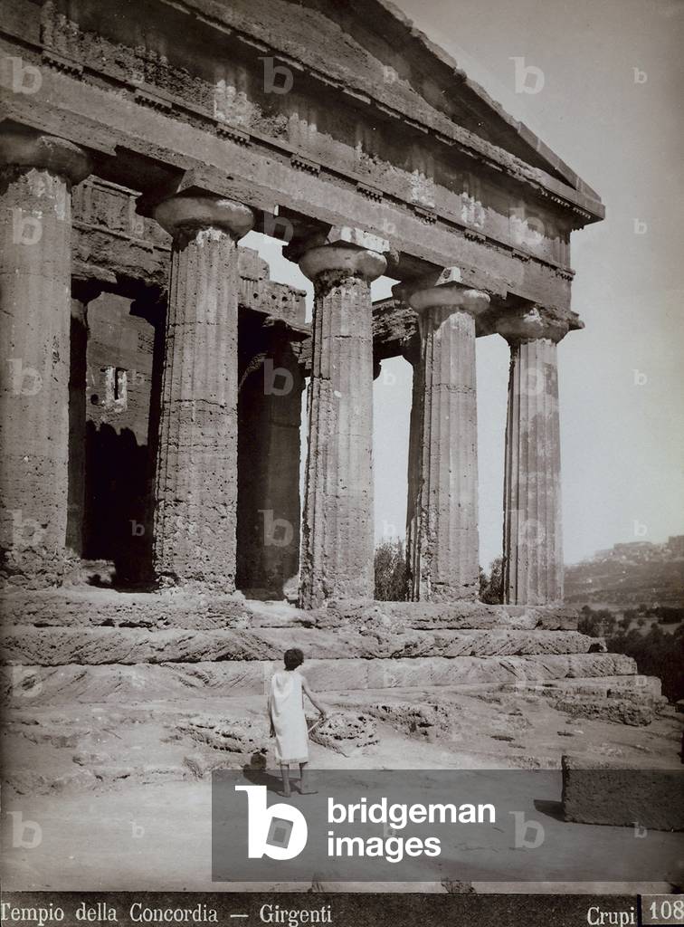 The temple of Concordia, The Temple Valley, Agrigento