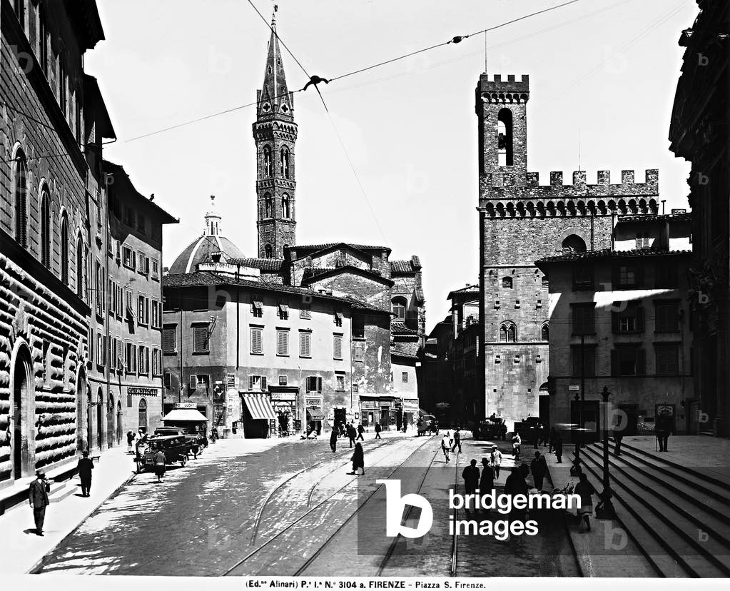 Piazza San Firenze in Florence