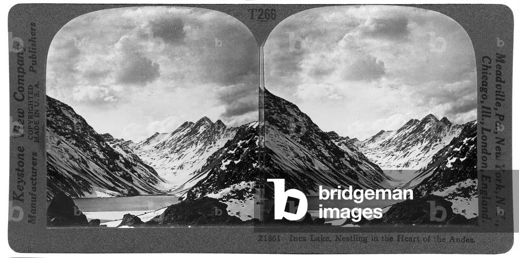 Inca Lake in the Andes