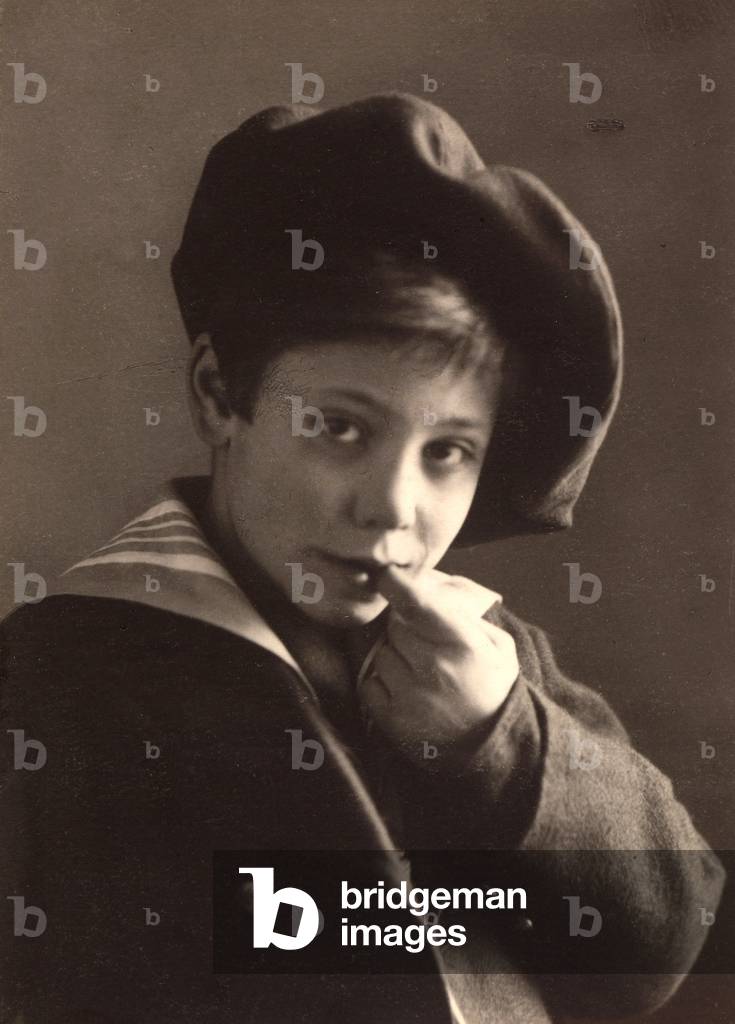 Portrait of child