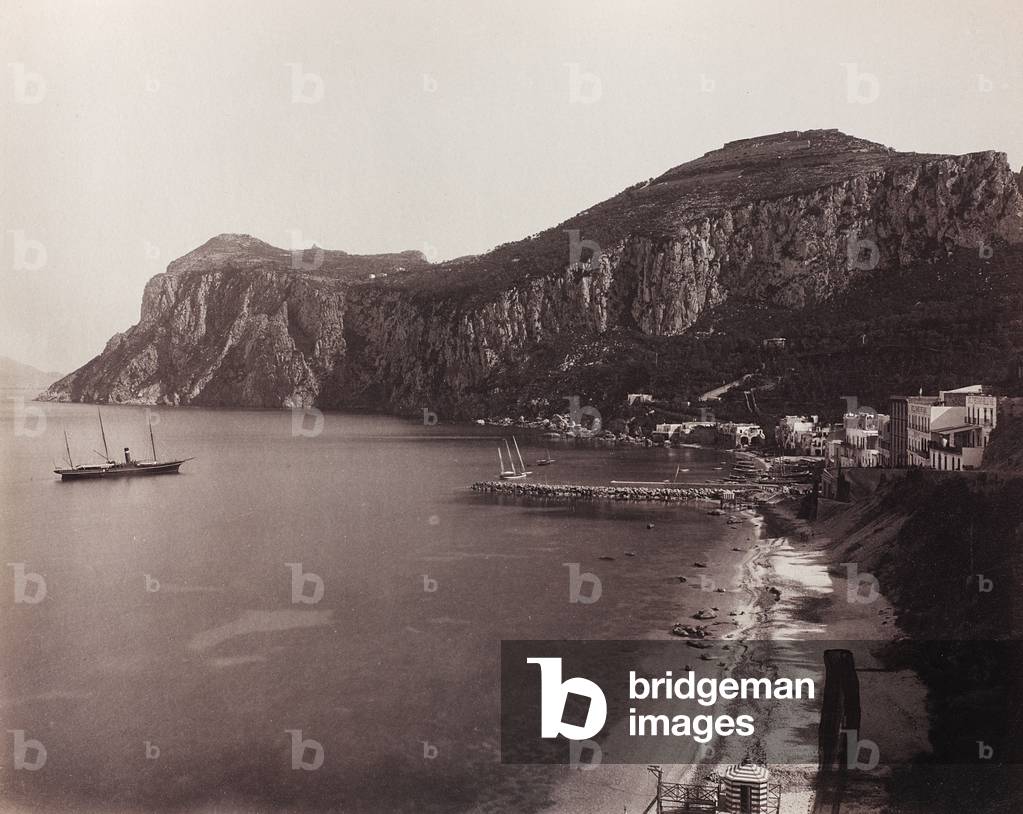 Panoramic view of Capri