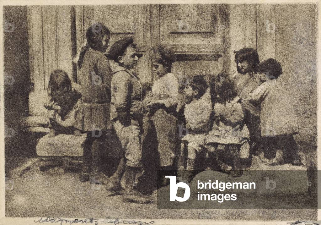 Good time: group of children