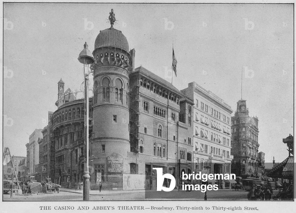 The Abbey's Theater on Broadway, New York City
